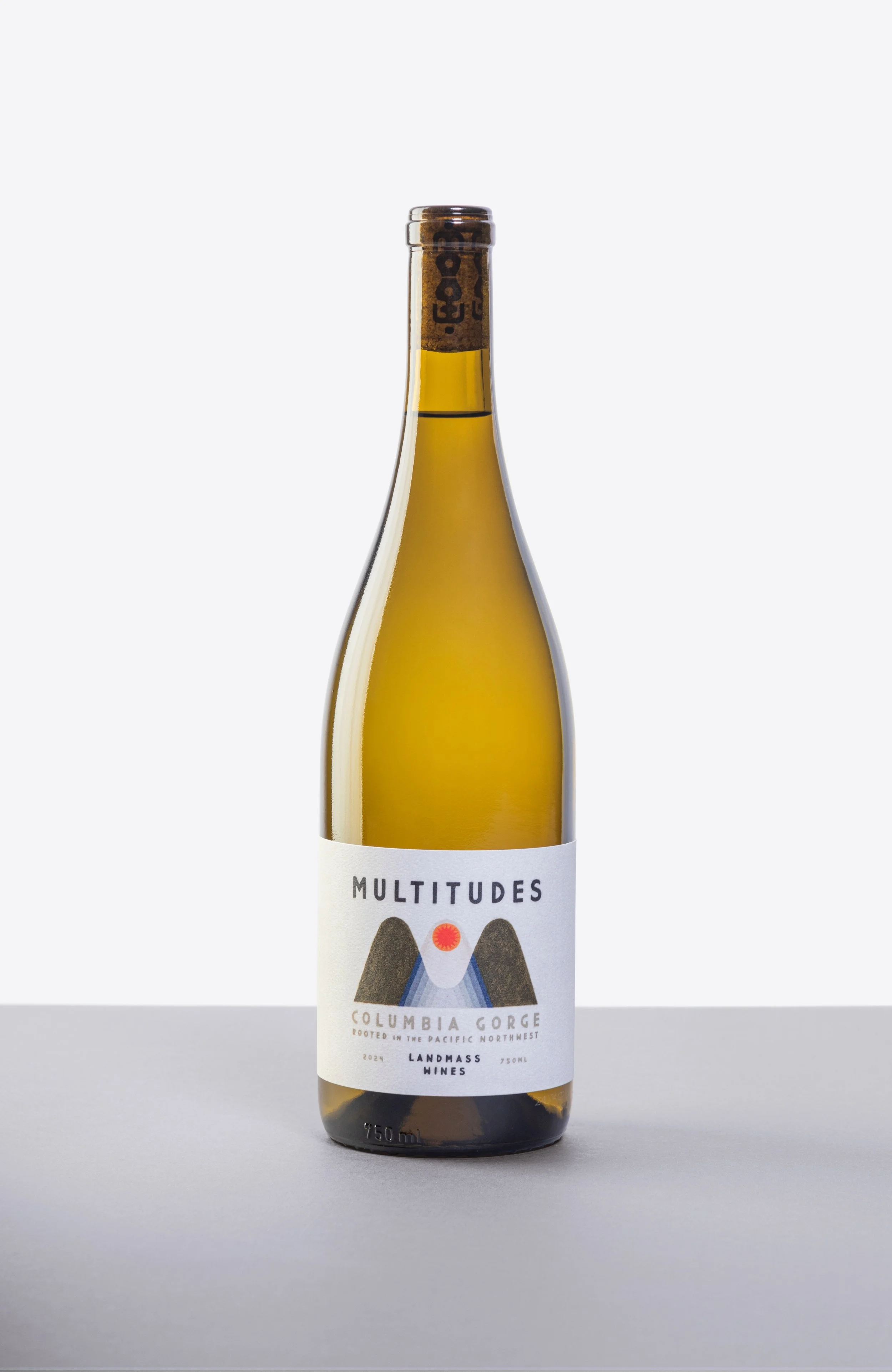 Mコレクション 25 ホワイトスペシャル ホウリン　安田総合研究所　カレスモア 2025 Multitudes White Blend — LANDMASS WINES